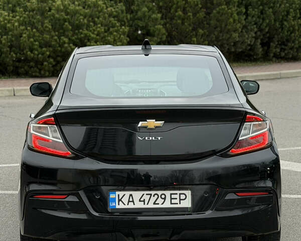 Чорний Шевроле Вольт, об'ємом двигуна 1.49 л та пробігом 160 тис. км за 11900 $, фото 5 на Automoto.ua