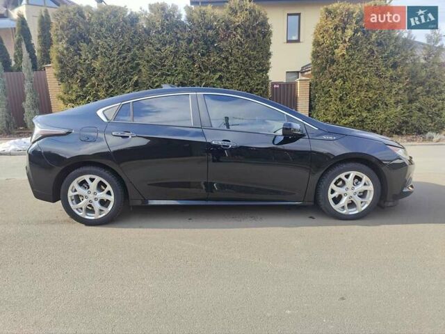 Черный Шевроле Вольт, объемом двигателя 1.5 л и пробегом 129 тыс. км за 14200 $, фото 7 на Automoto.ua