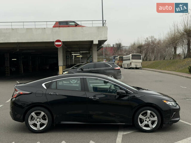 Чорний Шевроле Вольт, об'ємом двигуна 1.49 л та пробігом 160 тис. км за 11900 $, фото 7 на Automoto.ua