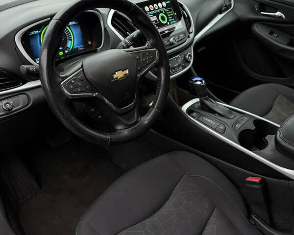 Чорний Шевроле Вольт, об'ємом двигуна 1.49 л та пробігом 160 тис. км за 11900 $, фото 8 на Automoto.ua