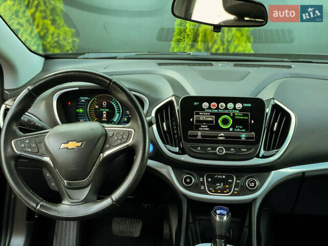 Черный Шевроле Вольт, объемом двигателя 1.5 л и пробегом 140 тыс. км за 11500 $, фото 5 на Automoto.ua