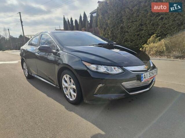 Черный Шевроле Вольт, объемом двигателя 1.5 л и пробегом 129 тыс. км за 14200 $, фото 8 на Automoto.ua