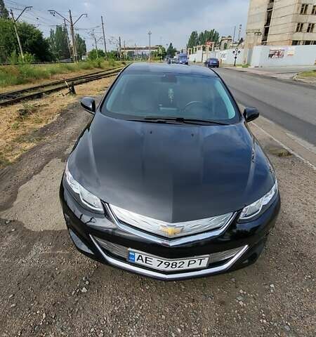 Черный Шевроле Вольт, объемом двигателя 1.5 л и пробегом 182 тыс. км за 21500 $, фото 8 на Automoto.ua