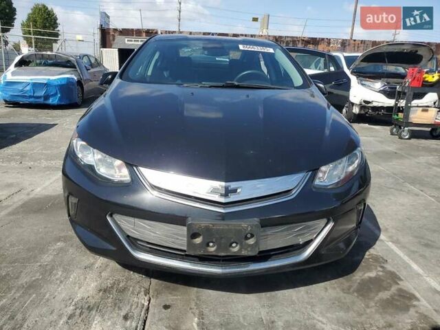 Черный Шевроле Вольт, объемом двигателя 0 л и пробегом 150 тыс. км за 2400 $, фото 4 на Automoto.ua