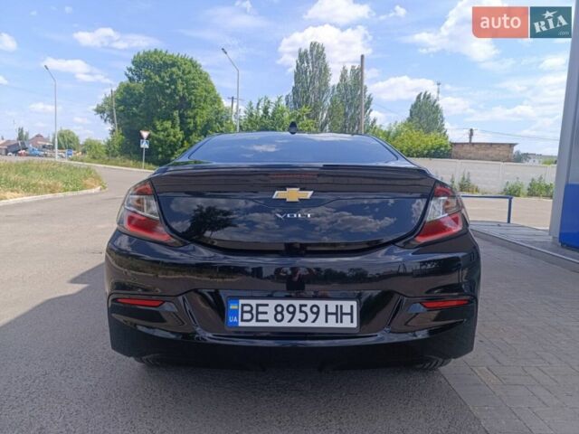 Чорний Шевроле Вольт, об'ємом двигуна 1.49 л та пробігом 135 тис. км за 15800 $, фото 2 на Automoto.ua