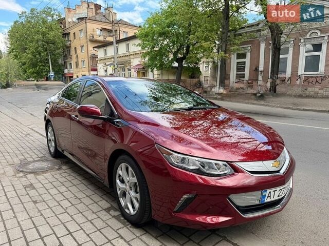 Черный Шевроле Вольт, объемом двигателя 1.5 л и пробегом 99 тыс. км за 17100 $, фото 3 на Automoto.ua