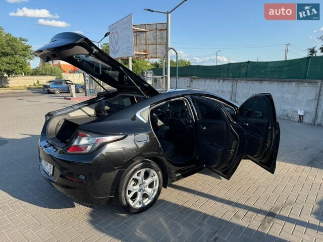 Чорний Шевроле Вольт, об'ємом двигуна 1.5 л та пробігом 131 тис. км за 15500 $, фото 15 на Automoto.ua