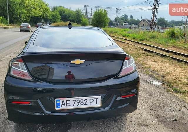 Черный Шевроле Вольт, объемом двигателя 1.5 л и пробегом 182 тыс. км за 21500 $, фото 15 на Automoto.ua