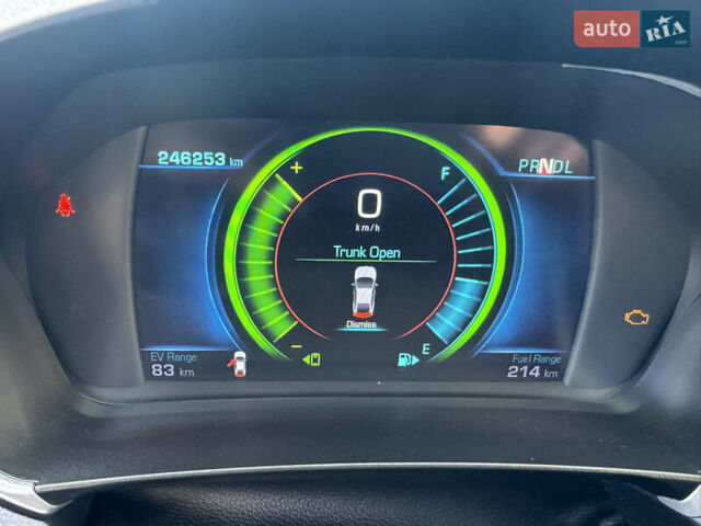 Черный Шевроле Вольт, объемом двигателя 1.5 л и пробегом 248 тыс. км за 9900 $, фото 23 на Automoto.ua