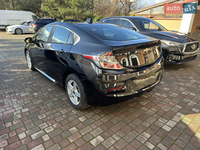 Чорний Шевроле Вольт, об'ємом двигуна 1.5 л та пробігом 246 тис. км за 10900 $, фото 4 на Automoto.ua