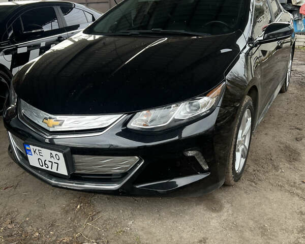 Чорний Шевроле Вольт, об'ємом двигуна 1.5 л та пробігом 140 тис. км за 16000 $, фото 3 на Automoto.ua