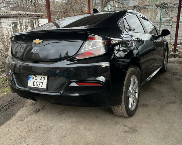 Чорний Шевроле Вольт, об'ємом двигуна 1.5 л та пробігом 140 тис. км за 16000 $, фото 1 на Automoto.ua