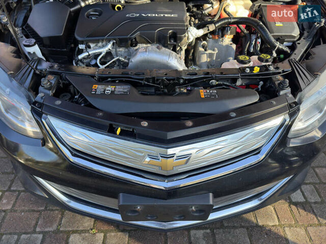 Чорний Шевроле Вольт, об'ємом двигуна 1.5 л та пробігом 246 тис. км за 10900 $, фото 7 на Automoto.ua