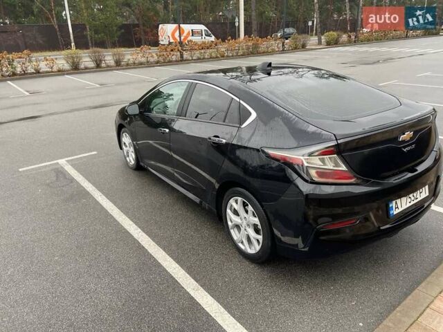 Черный Шевроле Вольт, объемом двигателя 1.49 л и пробегом 120 тыс. км за 16000 $, фото 5 на Automoto.ua