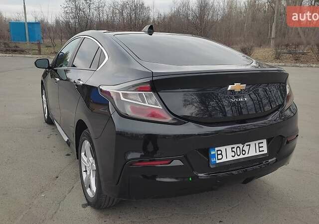 Черный Шевроле Вольт, объемом двигателя 1.49 л и пробегом 83 тыс. км за 15200 $, фото 6 на Automoto.ua