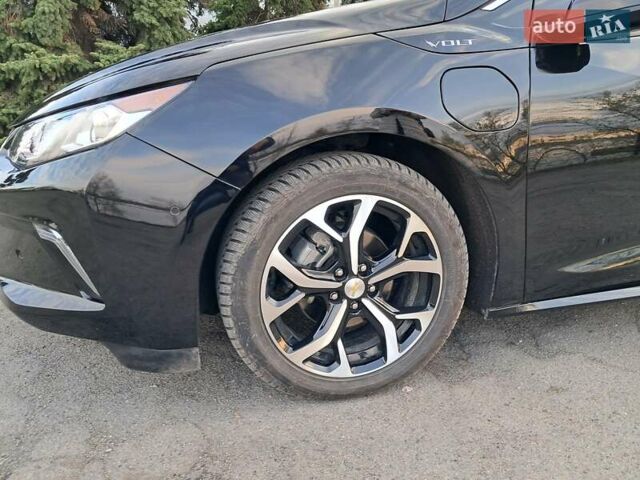 Черный Шевроле Вольт, объемом двигателя 1.5 л и пробегом 70 тыс. км за 18500 $, фото 8 на Automoto.ua