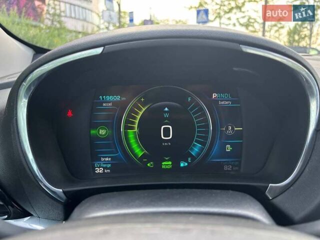 Черный Шевроле Вольт, объемом двигателя 1.5 л и пробегом 119 тыс. км за 15490 $, фото 18 на Automoto.ua