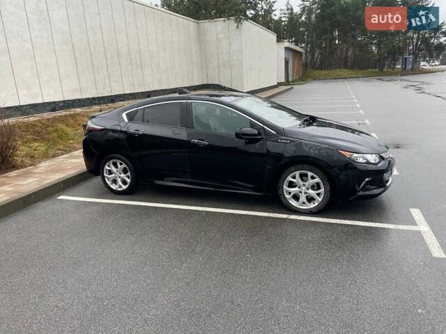 Черный Шевроле Вольт, объемом двигателя 1.49 л и пробегом 120 тыс. км за 16000 $, фото 3 на Automoto.ua