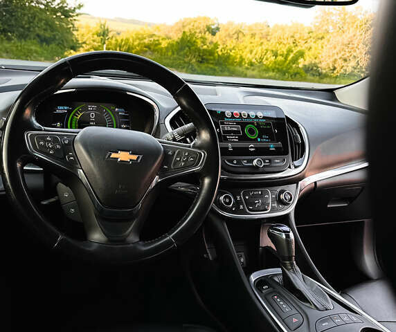 Шевроле Вольт 2017 в Хмельницком на Automoto.ua Черный Шевроле Вольт, объемом двигателя 1.5 л и пробегом 130 тыс. км за 16999 $, фото 20 на Automoto.ua