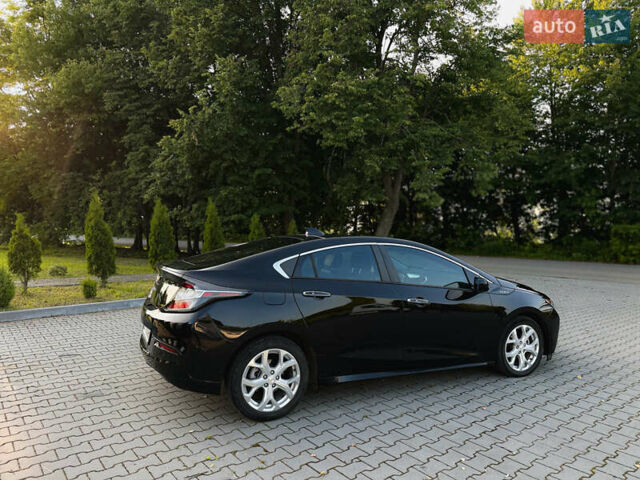 Чорний Шевроле Вольт, об'ємом двигуна 1.5 л та пробігом 130 тис. км за 18300 $, фото 4 на Automoto.ua