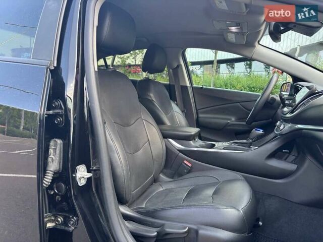 Черный Шевроле Вольт, объемом двигателя 1.5 л и пробегом 119 тыс. км за 15490 $, фото 12 на Automoto.ua