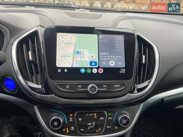 Черный Шевроле Вольт, объемом двигателя 1.49 л и пробегом 120 тыс. км за 16000 $, фото 13 на Automoto.ua