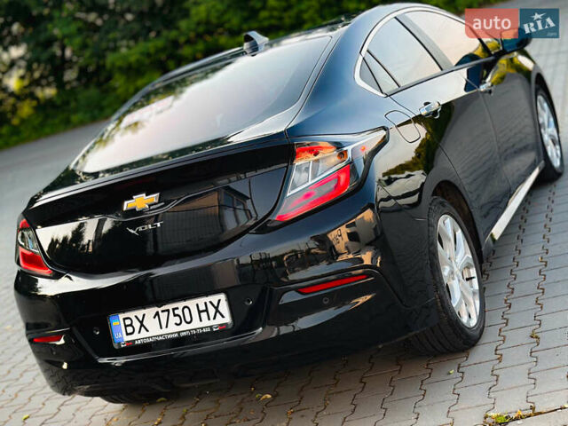 Шевроле Вольт 2017 в Хмельницком на Automoto.ua Черный Шевроле Вольт, объемом двигателя 1.5 л и пробегом 130 тыс. км за 16999 $, фото 11 на Automoto.ua