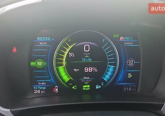 Черный Шевроле Вольт, объемом двигателя 1.49 л и пробегом 83 тыс. км за 15200 $, фото 25 на Automoto.ua