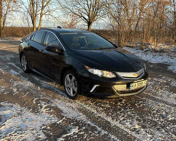 Черный Шевроле Вольт, объемом двигателя 1.49 л и пробегом 113 тыс. км за 16000 $, фото 2 на Automoto.ua