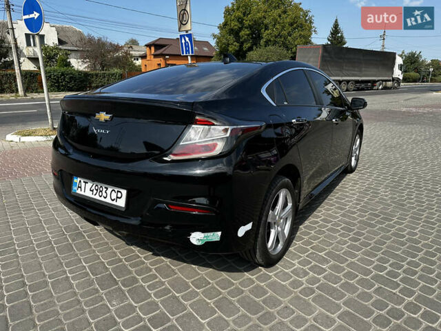 Черный Шевроле Вольт, объемом двигателя 1.49 л и пробегом 100 тыс. км за 15499 $, фото 5 на Automoto.ua
