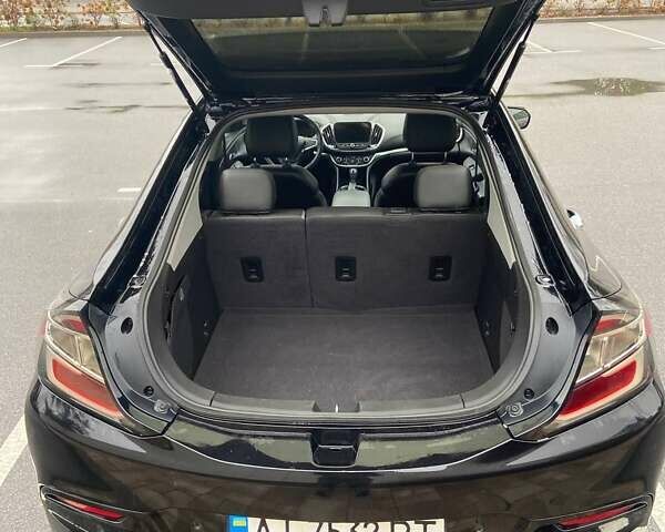 Черный Шевроле Вольт, объемом двигателя 1.49 л и пробегом 120 тыс. км за 16000 $, фото 7 на Automoto.ua