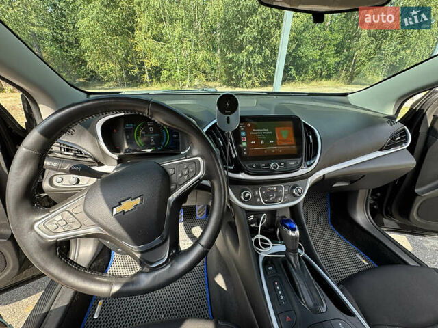 Черный Шевроле Вольт, объемом двигателя 1.5 л и пробегом 150 тыс. км за 16100 $, фото 13 на Automoto.ua