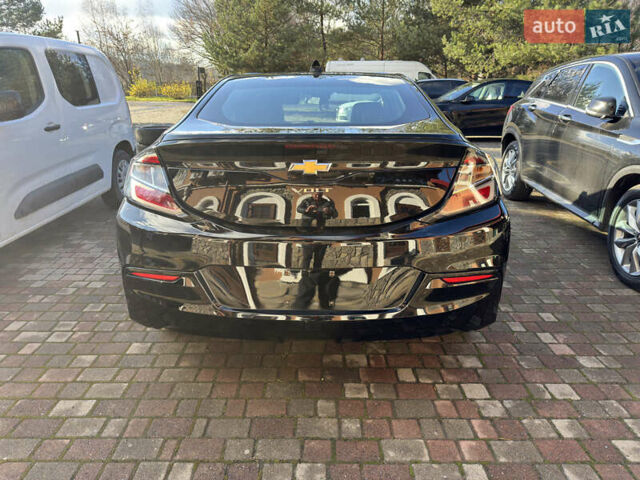 Черный Шевроле Вольт, объемом двигателя 1.5 л и пробегом 248 тыс. км за 9900 $, фото 6 на Automoto.ua