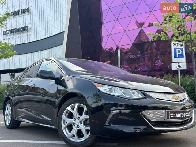 Черный Шевроле Вольт, объемом двигателя 1.5 л и пробегом 119 тыс. км за 15490 $, фото 1 на Automoto.ua