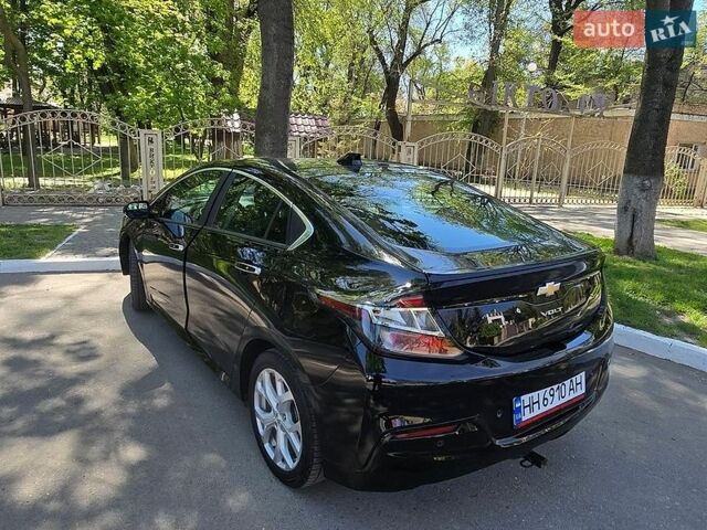 Чорний Шевроле Вольт, об'ємом двигуна 1.5 л та пробігом 135 тис. км за 14600 $, фото 6 на Automoto.ua