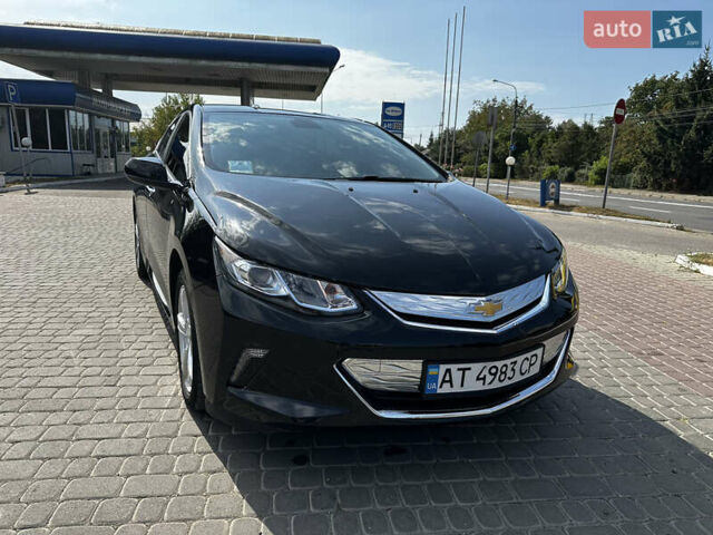 Черный Шевроле Вольт, объемом двигателя 1.49 л и пробегом 100 тыс. км за 15499 $, фото 3 на Automoto.ua