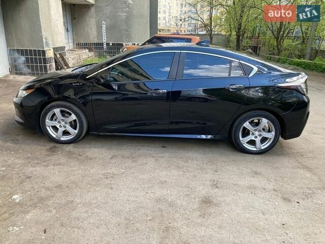 Черный Шевроле Вольт, объемом двигателя 1.49 л и пробегом 131 тыс. км за 14500 $, фото 3 на Automoto.ua