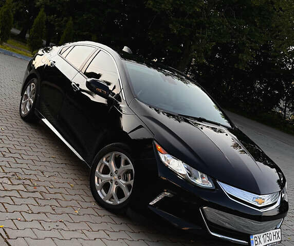 Шевроле Вольт 2017 в Хмельницком на Automoto.ua Черный Шевроле Вольт, объемом двигателя 1.5 л и пробегом 130 тыс. км за 16999 $, фото 2 на Automoto.ua