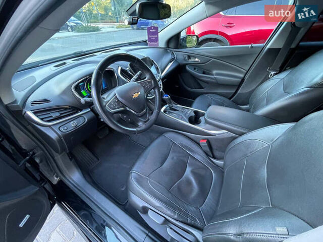 Черный Шевроле Вольт, объемом двигателя 1.5 л и пробегом 109 тыс. км за 16500 $, фото 79 на Automoto.ua