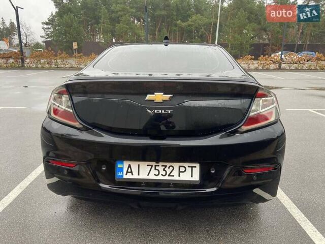 Черный Шевроле Вольт, объемом двигателя 1.49 л и пробегом 120 тыс. км за 16000 $, фото 6 на Automoto.ua