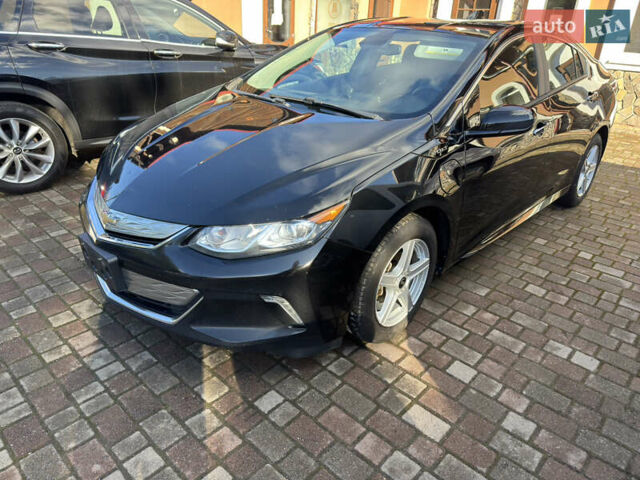 Чорний Шевроле Вольт, об'ємом двигуна 1.5 л та пробігом 246 тис. км за 10900 $, фото 1 на Automoto.ua