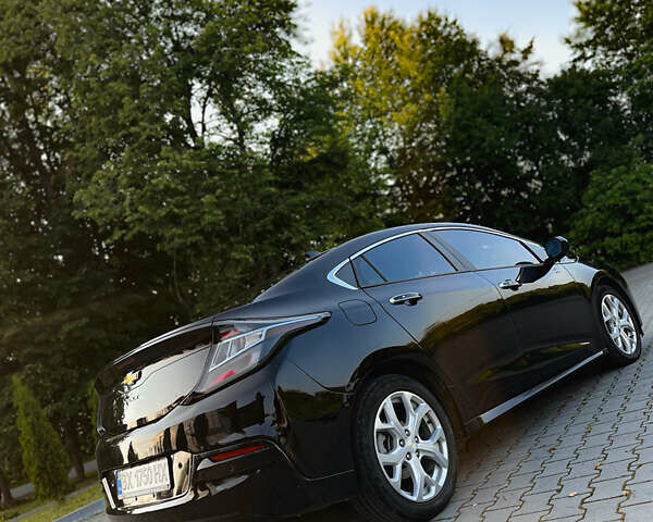 Шевроле Вольт 2017 в Хмельницком на Automoto.ua Черный Шевроле Вольт, объемом двигателя 1.5 л и пробегом 130 тыс. км за 16999 $, фото 6 на Automoto.ua
