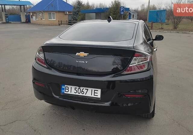 Черный Шевроле Вольт, объемом двигателя 1.49 л и пробегом 83 тыс. км за 15200 $, фото 5 на Automoto.ua
