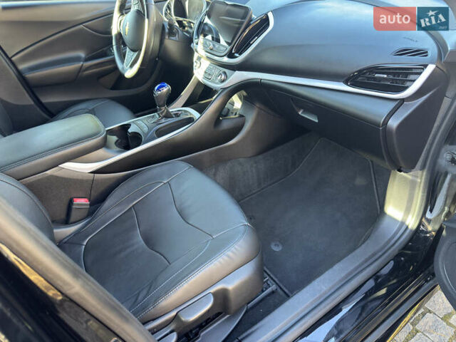 Чорний Шевроле Вольт, об'ємом двигуна 1.5 л та пробігом 246 тис. км за 10900 $, фото 14 на Automoto.ua