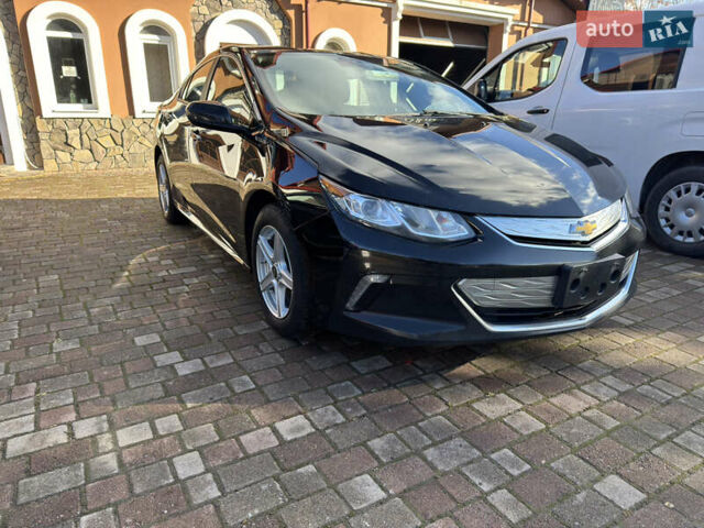 Черный Шевроле Вольт, объемом двигателя 1.5 л и пробегом 248 тыс. км за 9900 $, фото 3 на Automoto.ua
