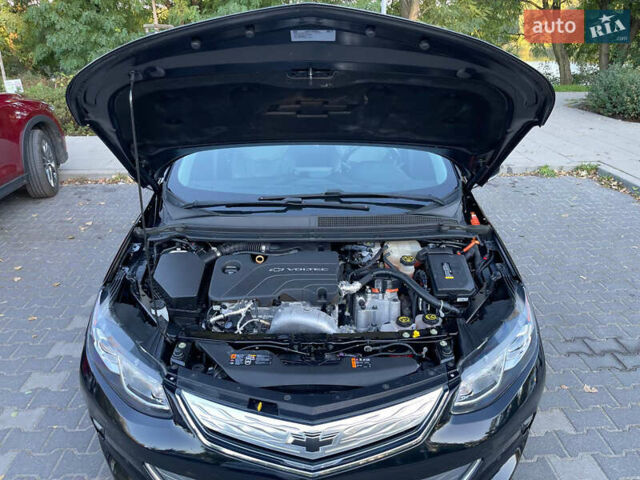Черный Шевроле Вольт, объемом двигателя 1.5 л и пробегом 109 тыс. км за 16500 $, фото 140 на Automoto.ua
