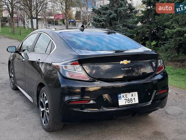 Черный Шевроле Вольт, объемом двигателя 1.5 л и пробегом 70 тыс. км за 18500 $, фото 1 на Automoto.ua