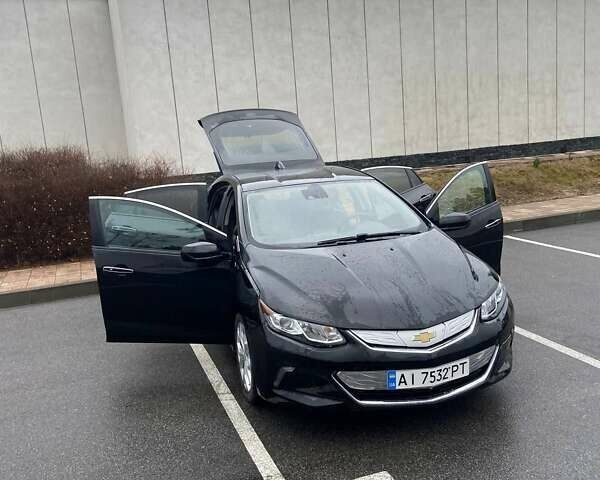 Черный Шевроле Вольт, объемом двигателя 1.49 л и пробегом 120 тыс. км за 16000 $, фото 2 на Automoto.ua