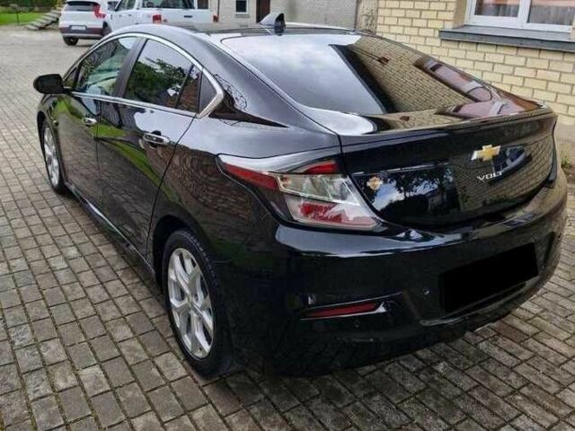 Шевроле Вольт 2017 в Киеве на Automoto.ua Черный Шевроле Вольт, объемом двигателя 0 л и пробегом 101 тыс. км за 10700 $, фото 5 на Automoto.ua