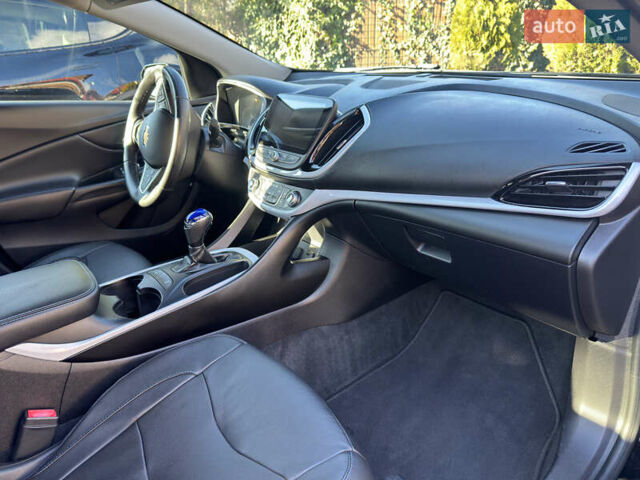 Чорний Шевроле Вольт, об'ємом двигуна 1.5 л та пробігом 246 тис. км за 10900 $, фото 13 на Automoto.ua
